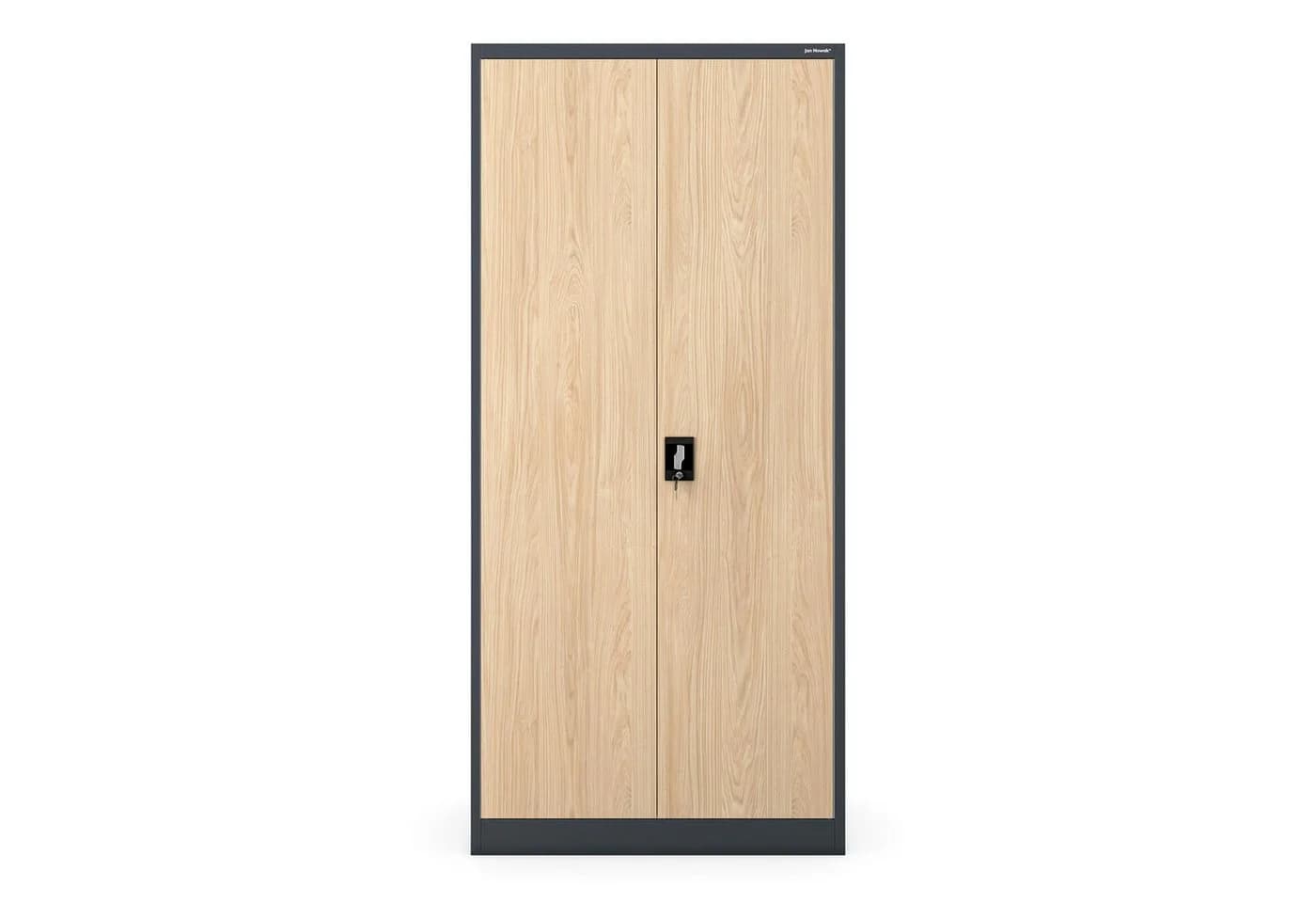 Jan Nowak Aktenschrank Metall Rosa 195 cm - Bild 3