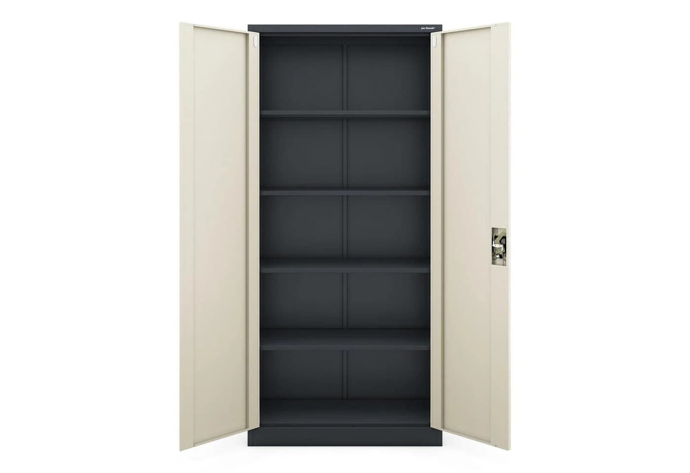 Jan Nowak Aktenschrank Metall Rosa 195 cm - Bild 4
