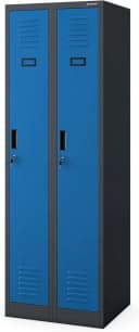 Jan Nowak Umkleideschrank KACPER II Metall 2 Abteile Bild 1