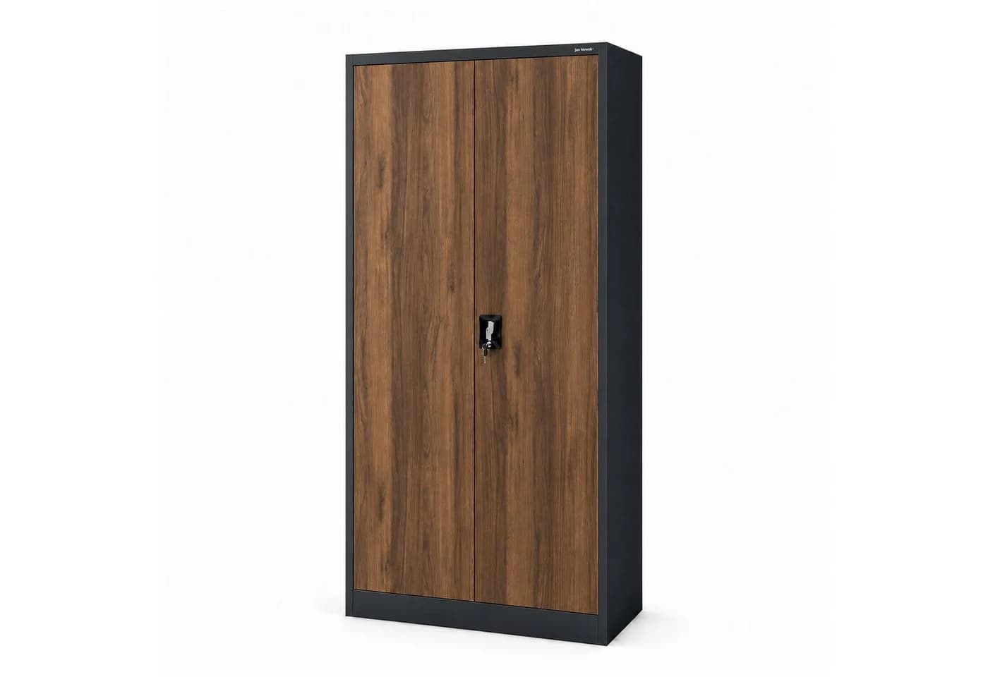 Jan Nowak Aktenschrank Metall mit Geheimfach 90 cm