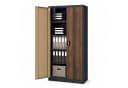 Jan Nowak Aktenschrank Metall mit Geheimfach 90 cm Bild 2