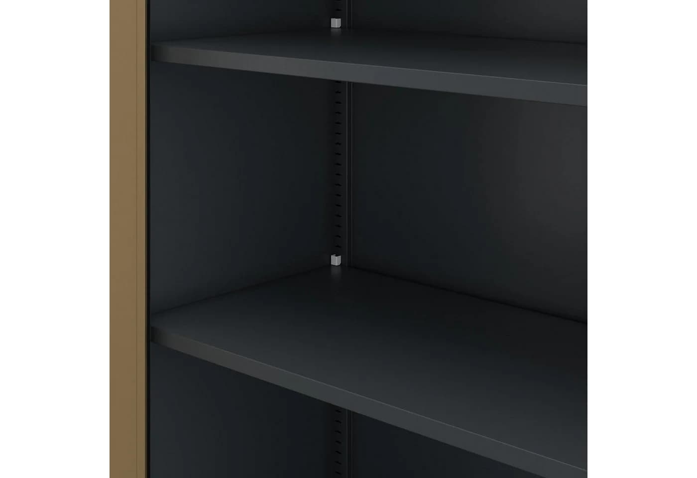Jan Nowak Aktenschrank Metall mit Geheimfach 90 cm - Bild 3