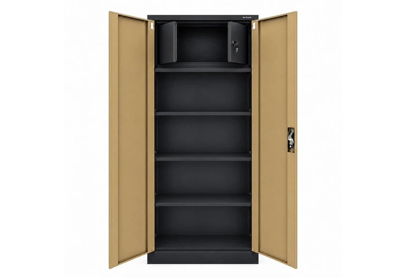 Jan Nowak Aktenschrank Metall mit Geheimfach 90 cm - Bild 5