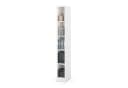 Jan Nowak Aktenschrank Metallregal schmal TIM 195 cm hoch weiß Bild 1