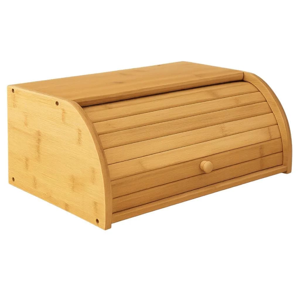 Begryf Brotkasten Bambus Natur Rollladenfront