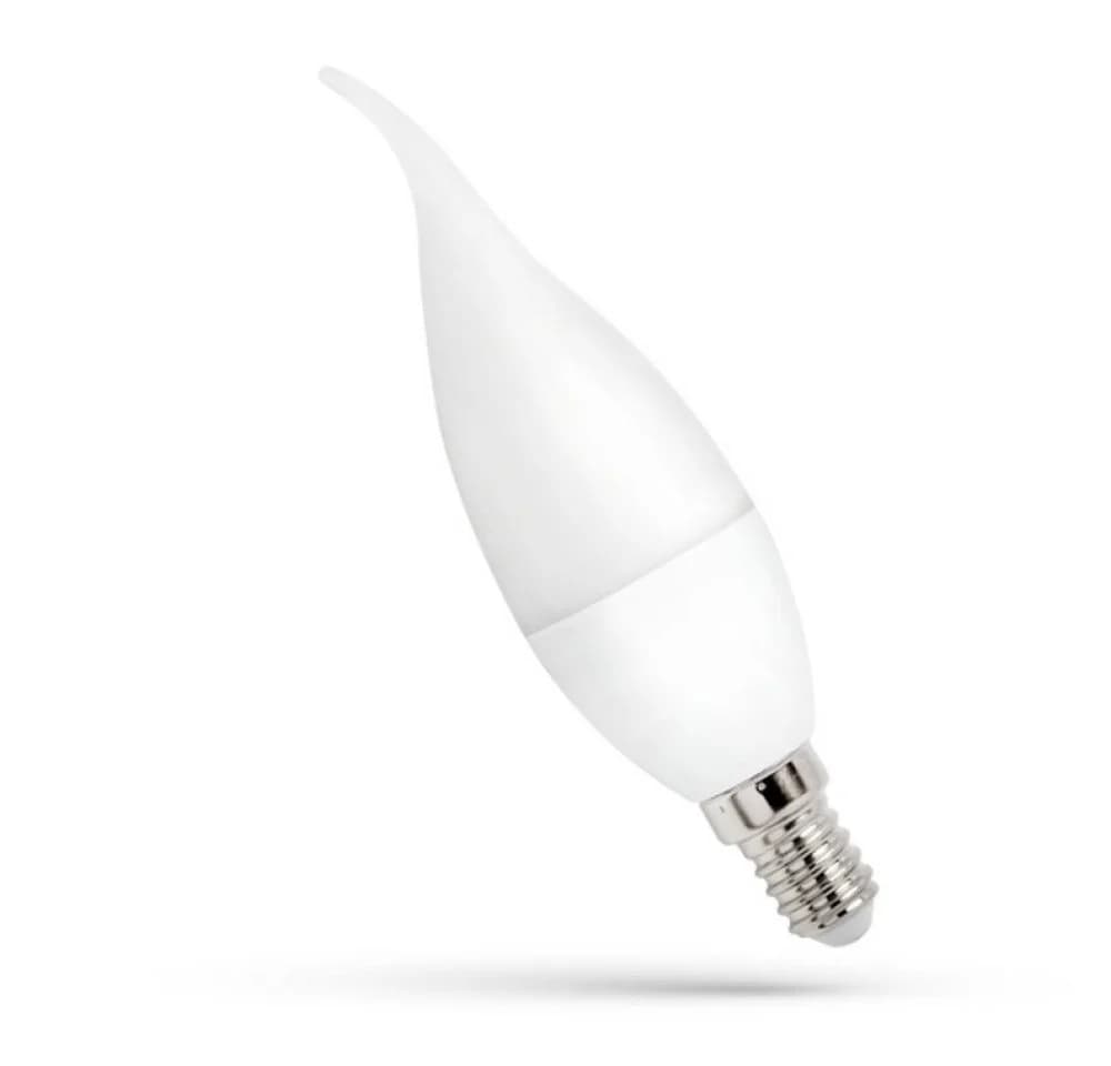 Spectrum LED-Leuchtmittel E14 C37 Windstoß 4W Kaltweiß 6000K - Bild 2