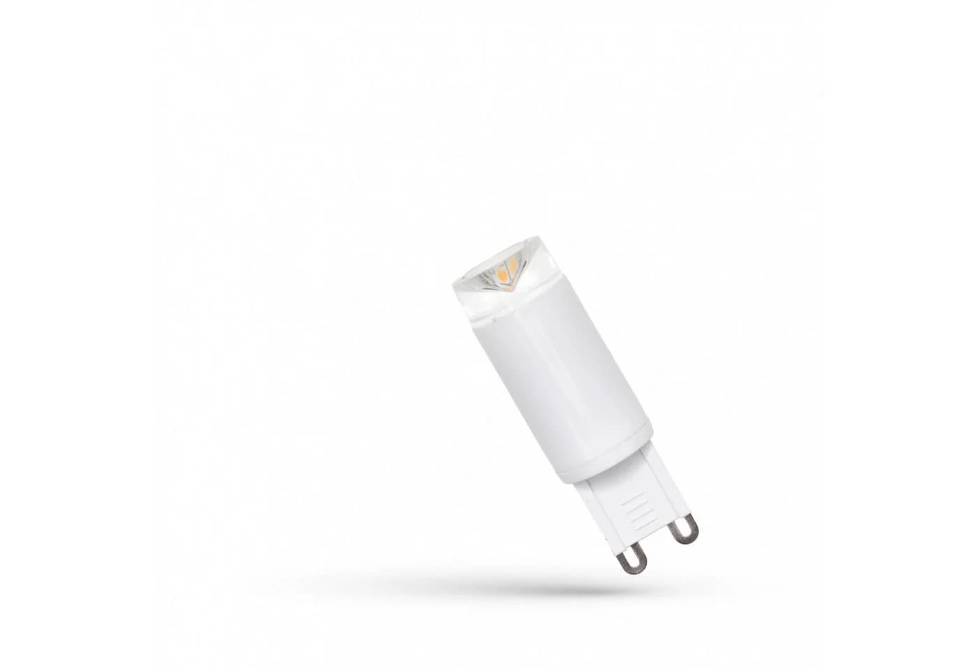 Spectrum LED G9 Leuchtmittel 2,5W Warmweiß 3000K Keramik - Bild 2