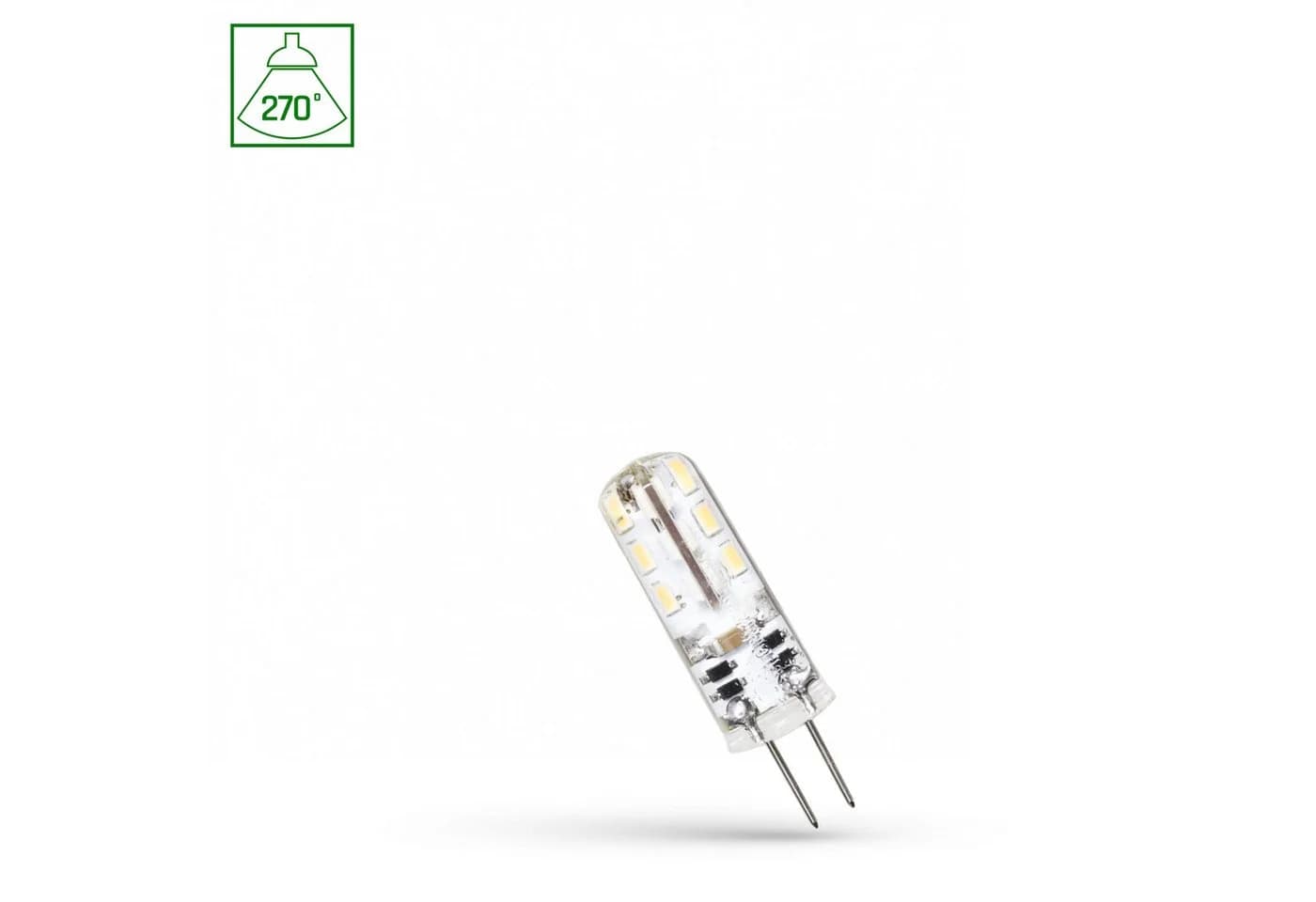 Spectrum LED G4 Leuchtmittel 1,5W Kaltweiß 12V 270lm - Bild 2