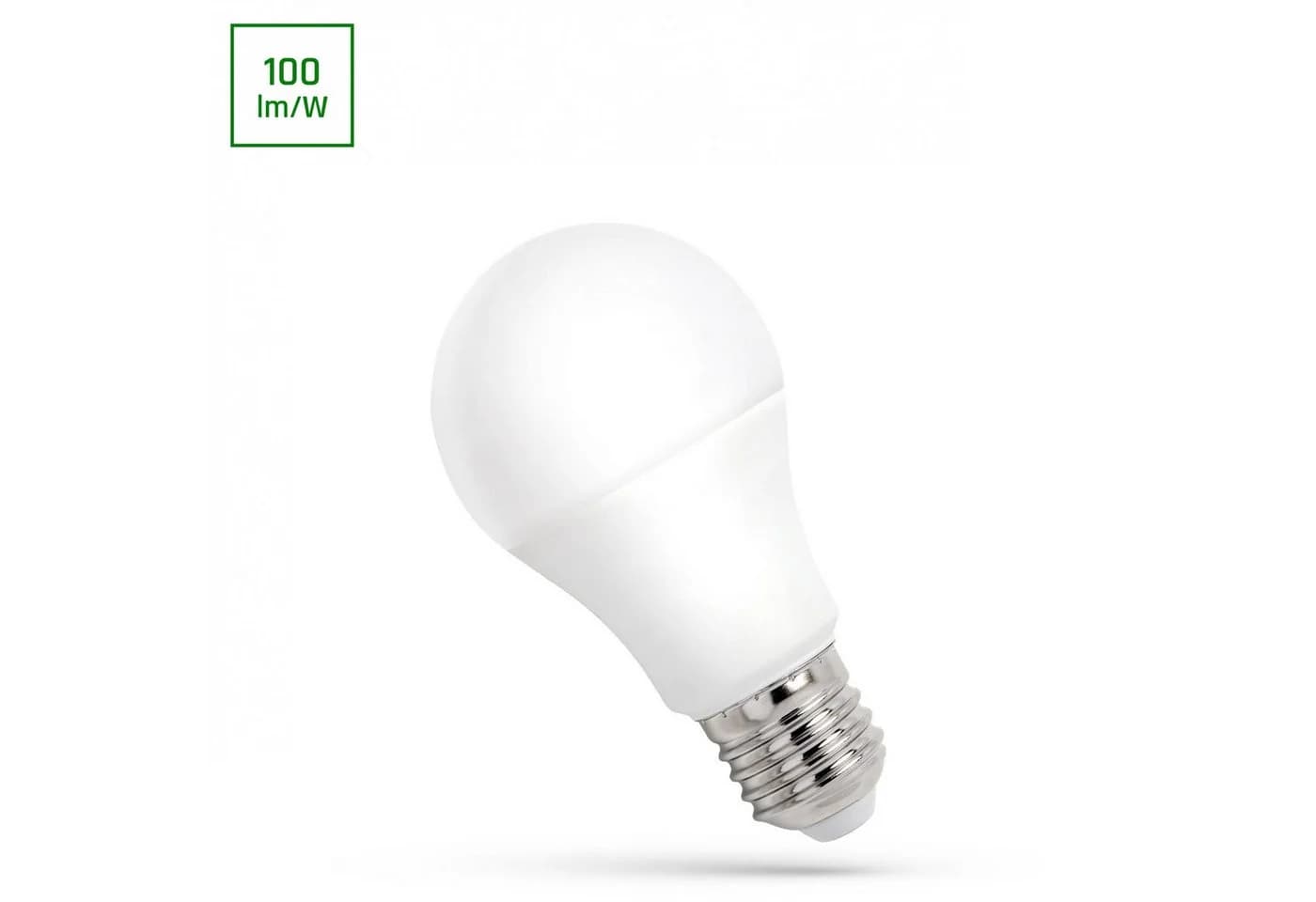 Spectrum LED-Leuchtmittel LED E27 A60 13W = 91W Birnenform 1370lm 220° 230V Kaltweiß 6000K - Bild 2