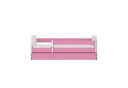 Raumhirsch Furniture Kinderbett Rosa mit Matratze, Schublade & Rausfallschutz Bild 4
