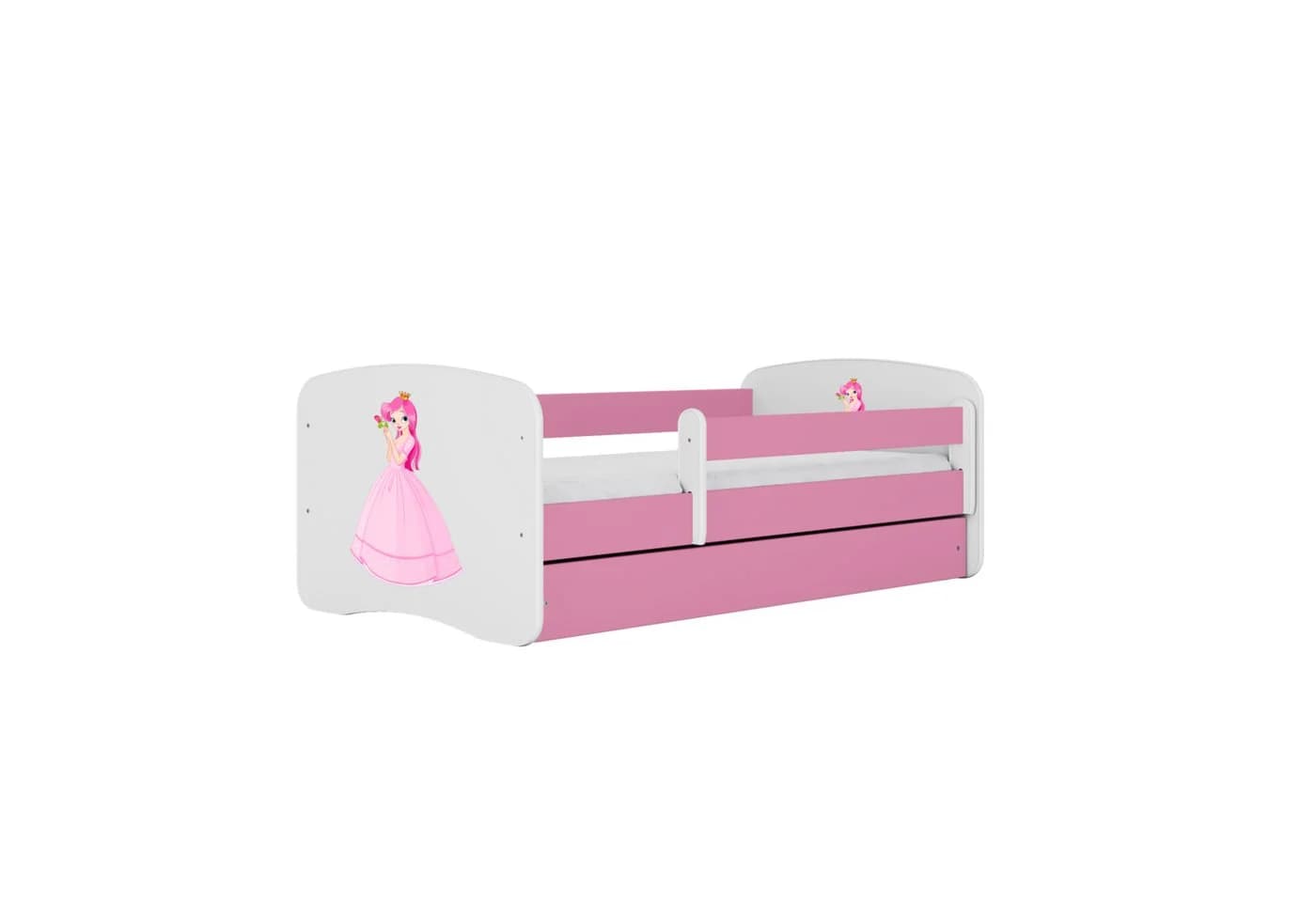 Raumhirsch Furniture Kinderbett Rosa Prinzessin