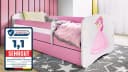 Raumhirsch Furniture Kinderbett Rosa Prinzessin Bild 2