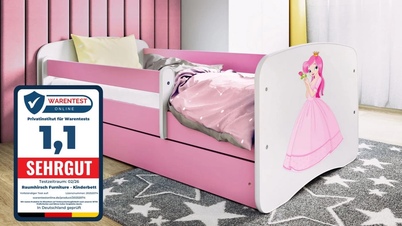 Raumhirsch Furniture Kinderbett Rosa Prinzessin - Bild 2