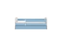 Raumhirsch Furniture Kinderbett Blau mit NASA-Motiv, Schublade & Matratze Bild 4