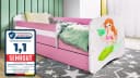Raumhirsch Furniture Kinderbett Rosa Meerjungfrau Komplettset Bild 2