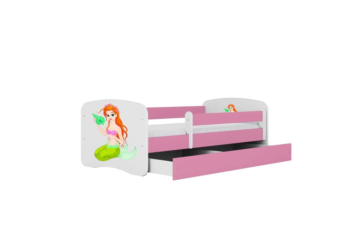 Raumhirsch Furniture Kinderbett Rosa Meerjungfrau Komplettset - Bild 3