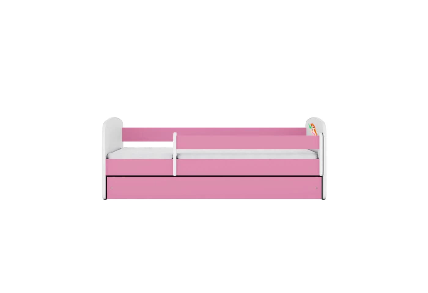 Raumhirsch Furniture Kinderbett Rosa Meerjungfrau Komplettset - Bild 4