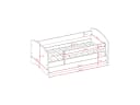 Raumhirsch Furniture Kinderbett Rosa Meerjungfrau Komplettset Bild 5