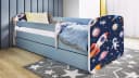 Raumhirsch Furniture Kinderbett 70x140, 80x160, 80x180 cm - Komplettset mit Matratze & Schublade Bild 2