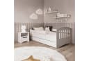 Raumhirsch Furniture Kinderbett Grau Komplettset mit Schublade Bild 1