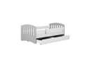 Raumhirsch Furniture Kinderbett Grau Komplettset mit Schublade Bild 3