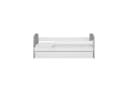 Raumhirsch Furniture Kinderbett Grau Komplettset mit Schublade Bild 4