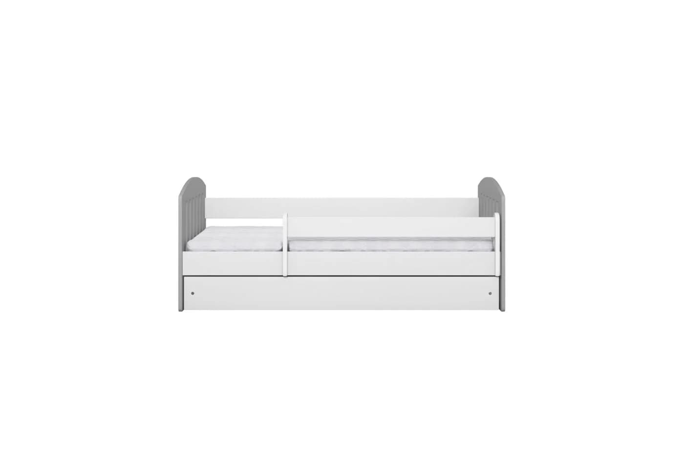 Raumhirsch Furniture Kinderbett Grau Komplettset mit Schublade - Bild 4