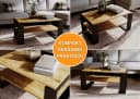 Raumhirsch Furniture Couchtisch Kaja96 Schwarz Modern & Stabil Bild 1