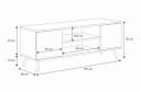 Raumhirsch Furniture Lowboard Focus Stehendes Fernsehregal Bild 1