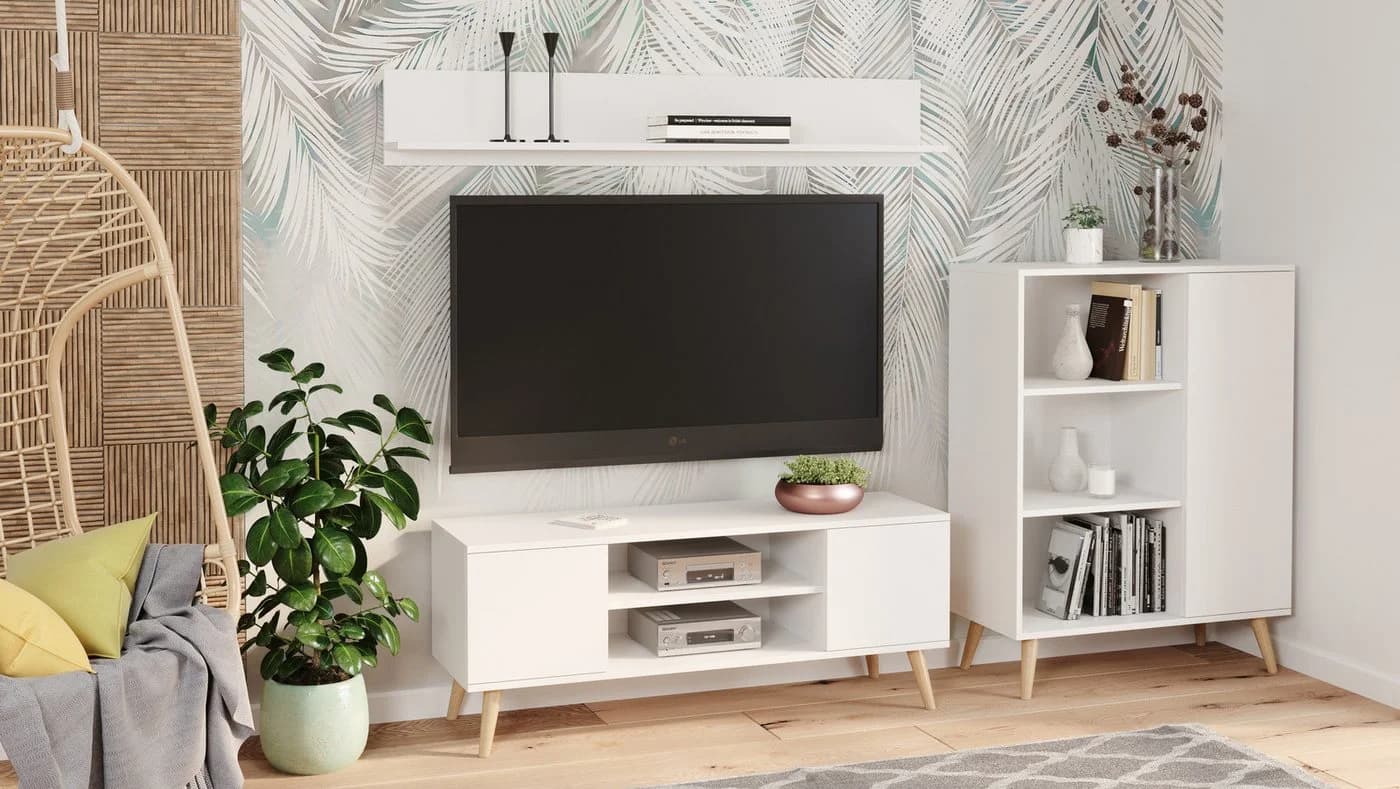 Raumhirsch Furniture Lowboard Focus Stehendes Fernsehregal - Bild 3