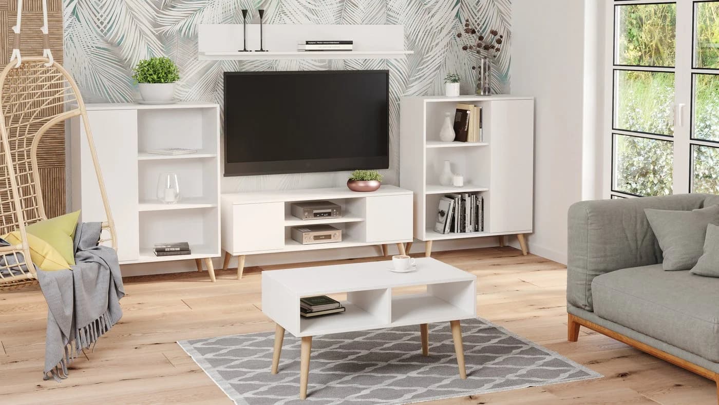 Raumhirsch Furniture Lowboard Focus Stehendes Fernsehregal - Bild 4