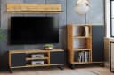 Raumhirsch Furniture Lowboard Focus Schwarz/Gold Bild 3