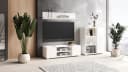 Raumhirsch Furniture Lowboard Focus Weiß Modernes Fernsehregal Bild 1