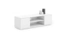 Raumhirsch Furniture Lowboard Focus Weiß Modernes Fernsehregal Bild 2