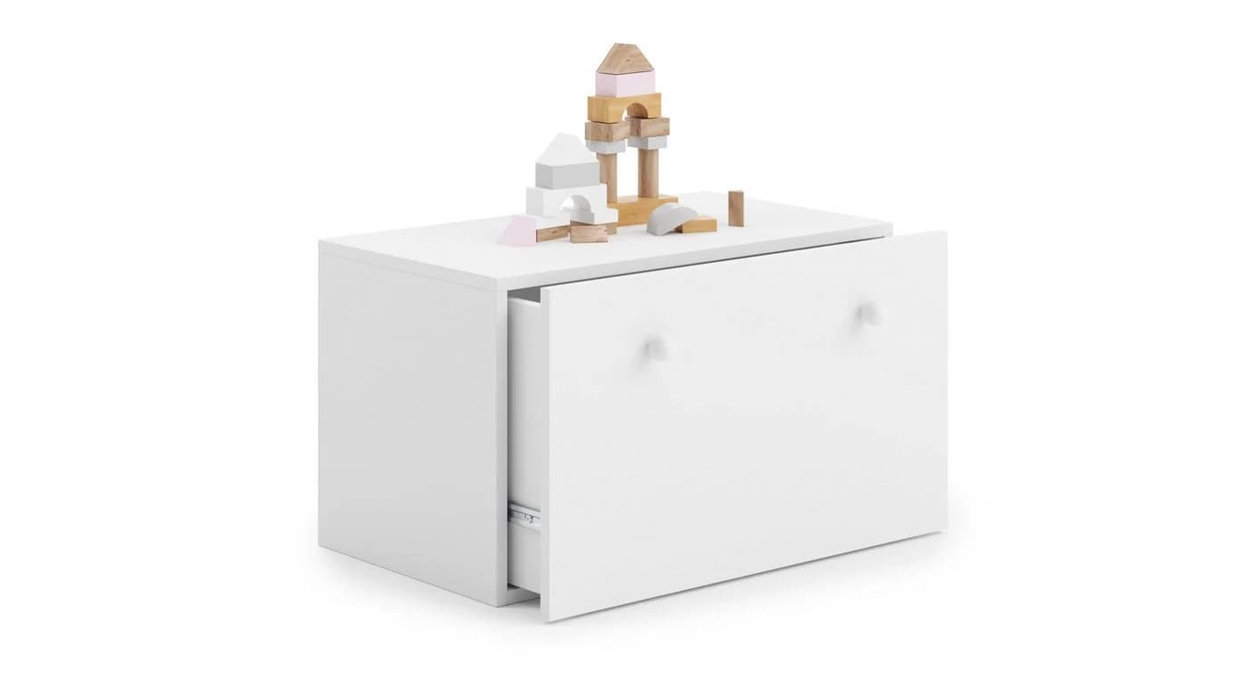 Raumhirsch Furniture Spielzeugtruhe Inga Weiß - Bild 2
