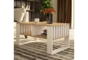 Raumhirsch Furniture Couchtisch Moderner Sofatisch Sonoma Eiche Schwarz Bild 2