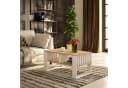 Raumhirsch Furniture Couchtisch Moderner Sofatisch Sonoma Eiche Schwarz Bild 4