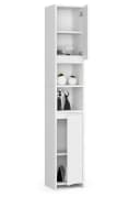 Raumhirsch Furniture Hochschrank Bad Weiß Modern Bild 2
