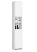 Raumhirsch Furniture Hochschrank Bad Weiß Modern Bild 4
