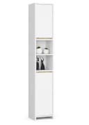 Raumhirsch Furniture Hochschrank Bad Weiß Modern Bild 5