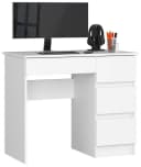 Raumhirsch Furniture Schreibtisch Kinder Computertisch Weiß 90cm Bild 1