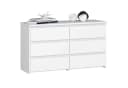 Raumhirsch Furniture Kommode Elegantes Sideboard mit 6 Schubladen Bild 2