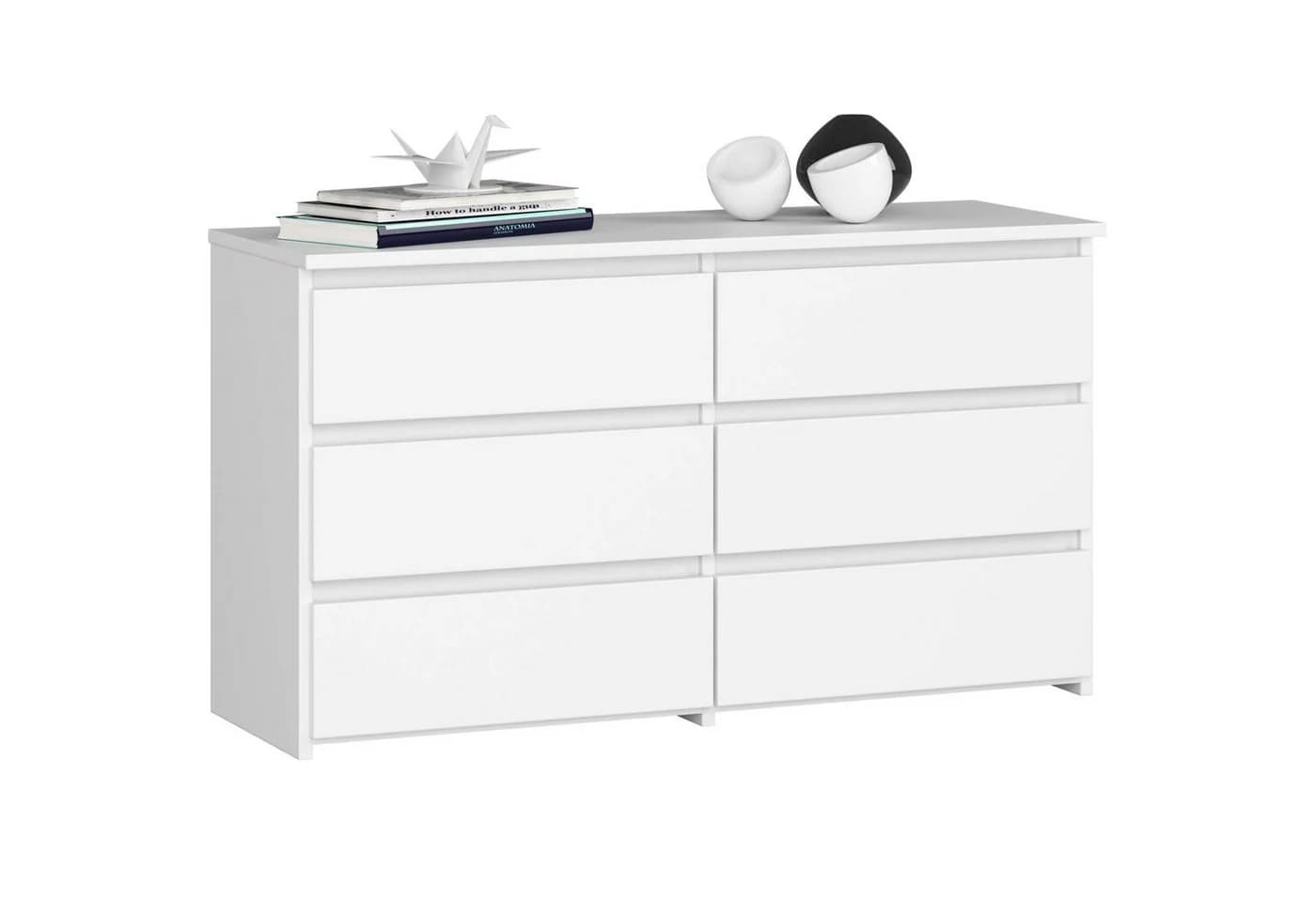Raumhirsch Furniture Kommode Elegantes Sideboard mit 6 Schubladen - Bild 2