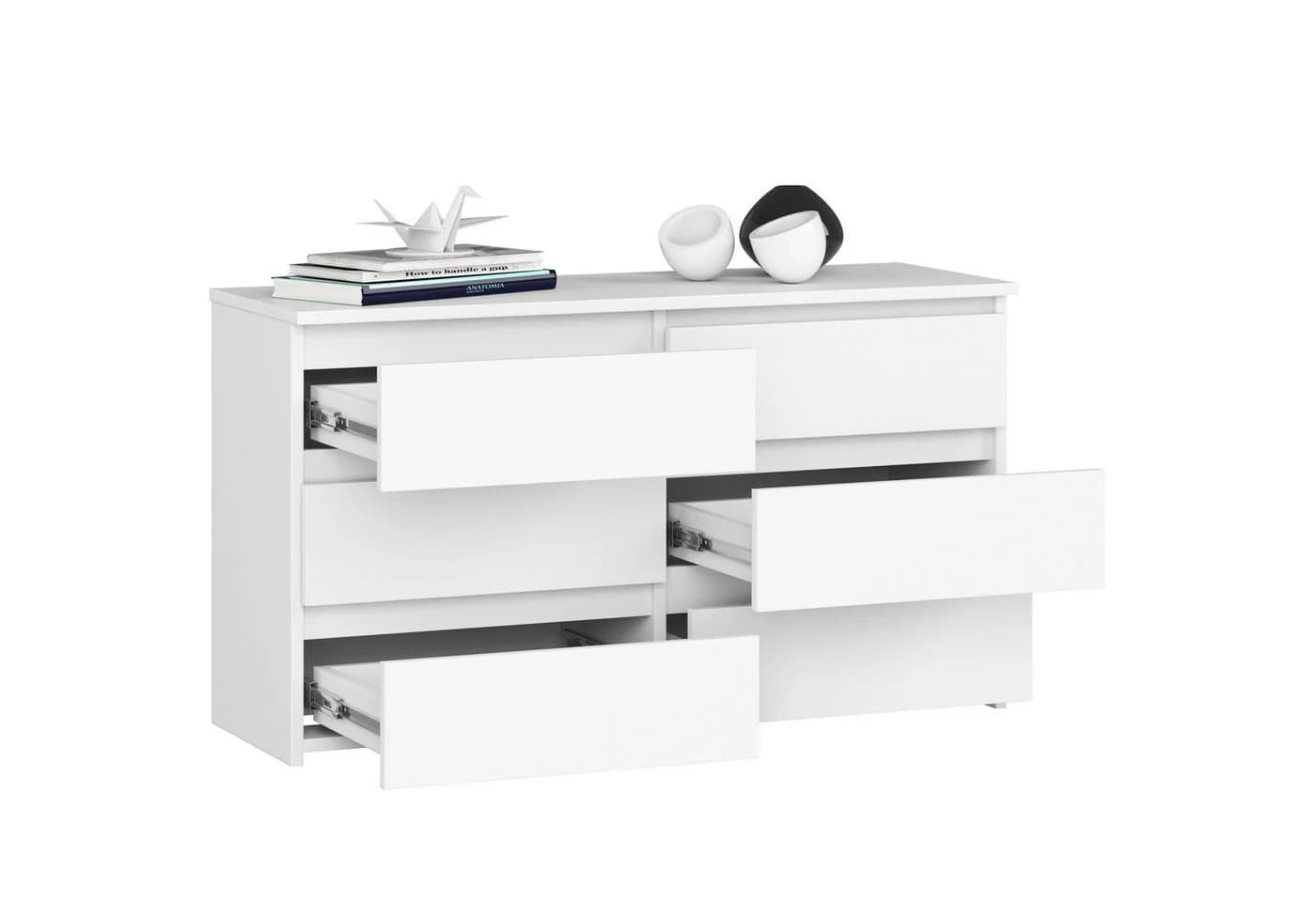 Raumhirsch Furniture Kommode Elegantes Sideboard mit 6 Schubladen - Bild 3