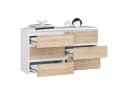 Raumhirsch Furniture Kommode Elegantes Sideboard mit 6 Schubladen Bild 3
