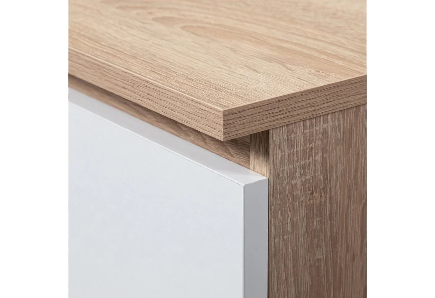 Raumhirsch Furniture Kommode 6 Schubladen Eiche-Dekor - Bild 5