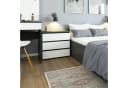 Raumhirsch Furniture Kommode 3 Schubladen 60 cm Holz Schrank Highboard Sideboard Bild 1