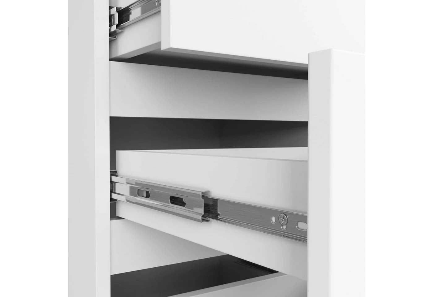 Raumhirsch Furniture Kommode 4 Schubladen 40 cm breit Holz Schrank - Bild 5