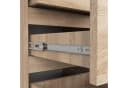 Raumhirsch Furniture Kommode 5 Schubladen 40 cm Eiche Sonoma Bild 5