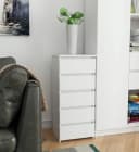 Raumhirsch Furniture Kommode 5-Schubladen 40 cm breit Holz Schrank Bild 1